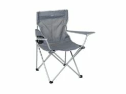 Camp Gear Stoel Opvouwbaar Grijs