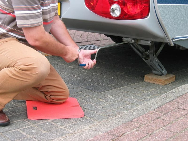 Bumpcatcher Bumperbescherming/kniekussen Rood 2 Bumpcatcher Bumperbescherming/kniekussen Rood - Afbeelding 2