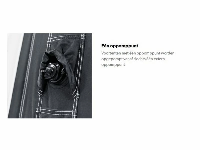 Dometic Portico180 S Opblaasbare Caravan Deurluifel 4 Dometic Portico180 S Opblaasbare Caravan Deurluifel - Afbeelding 4