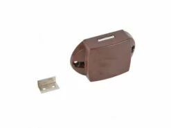 Fjord Outdoor Drukknopslot Spanjolet Eenzijd Bedienbaar Bruin