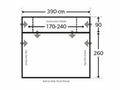 Kampa Dometic Opblaasbare Campervoortent Rally Air Pro Drive Away 390 5 Kampa Dometic Opblaasbare Campervoortent Rally Air Pro Drive Away 390 -Kampeeruitrusting Verkoop 2024 10 2 kampa dometic opblaasbare campervoortent rally air pro drive away 390 mh2003