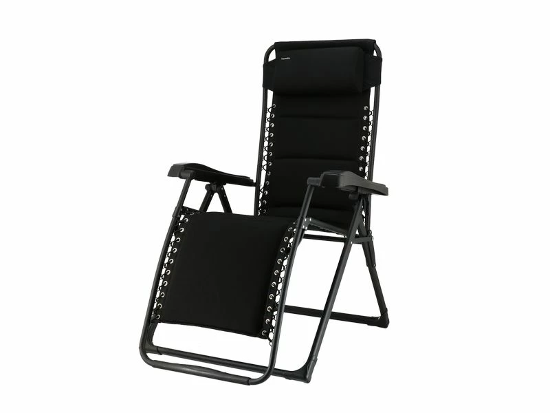 Travellife Barletta Stoel Relax Zwart 3 Travellife Barletta Stoel Relax Zwart - Afbeelding 3
