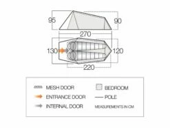 Vango Experience Tent Soul 200 8 Vango Experience Tent Soul 200 -Kampeeruitrusting Verkoop 2024 10 2 vango experience tent soul 200 tersoult15151