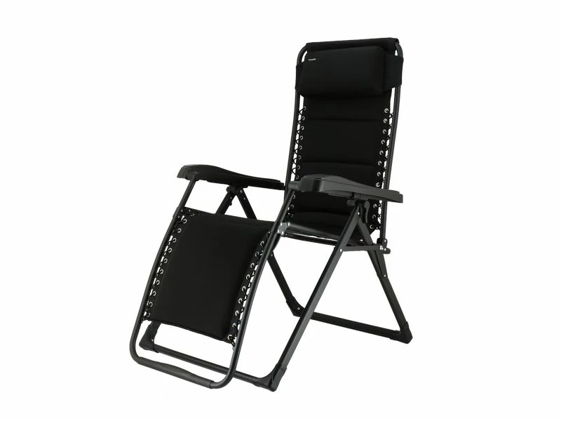 Travellife Barletta Stoel Relax Zwart 4 Travellife Barletta Stoel Relax Zwart - Afbeelding 4