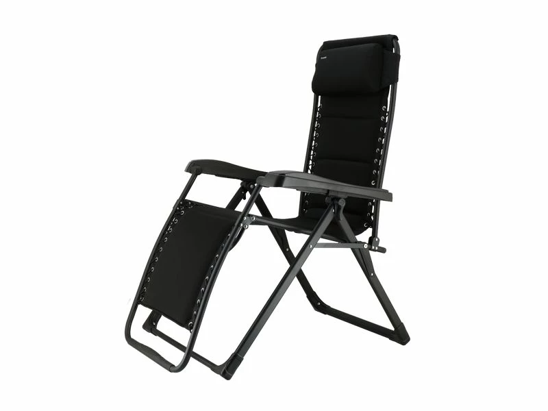 Travellife Barletta Stoel Relax Zwart 5 Travellife Barletta Stoel Relax Zwart - Afbeelding 5