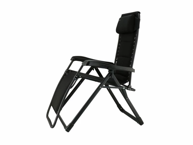 Travellife Barletta Stoel Relax Zwart 6 Travellife Barletta Stoel Relax Zwart - Afbeelding 6