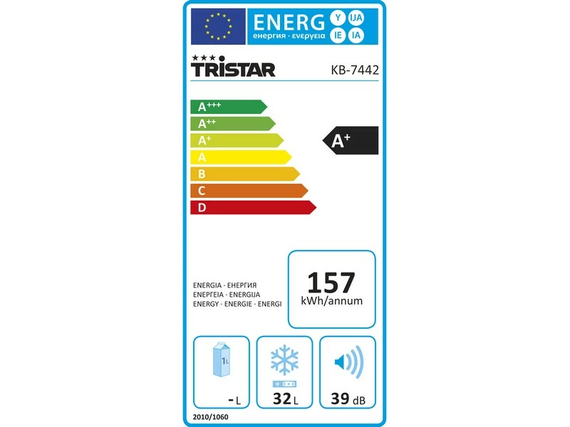 Tristar Vriezer 32 Liter Kb-7442 6 Tristar Vriezer 32 Liter Kb-7442 - Afbeelding 6