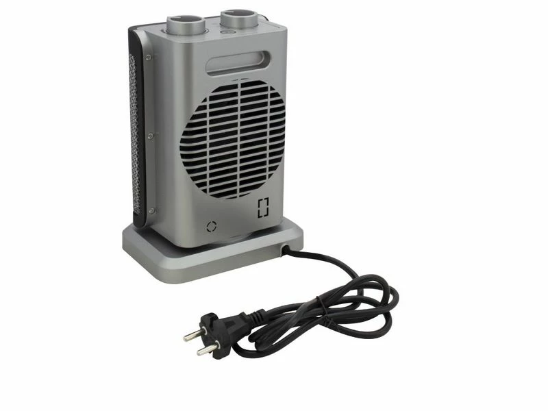 Eurotrail Keramische Kachel Mauna Blok Zilver 3 Eurotrail Keramische Kachel Mauna Blok Zilver - Afbeelding 3