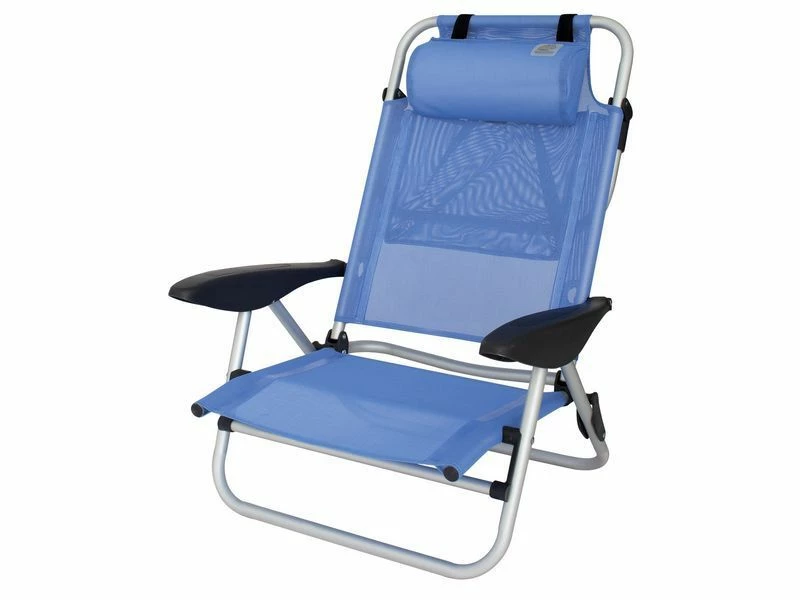 Eurotrail Strandstoel Mallorca Dutchblue 1 Eurotrail Strandstoel Mallorca Dutchblue