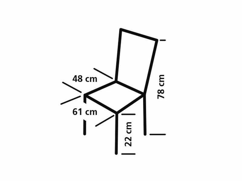Eurotrail Strandstoel Mallorca Dutchblue 4 Eurotrail Strandstoel Mallorca Dutchblue - Afbeelding 4
