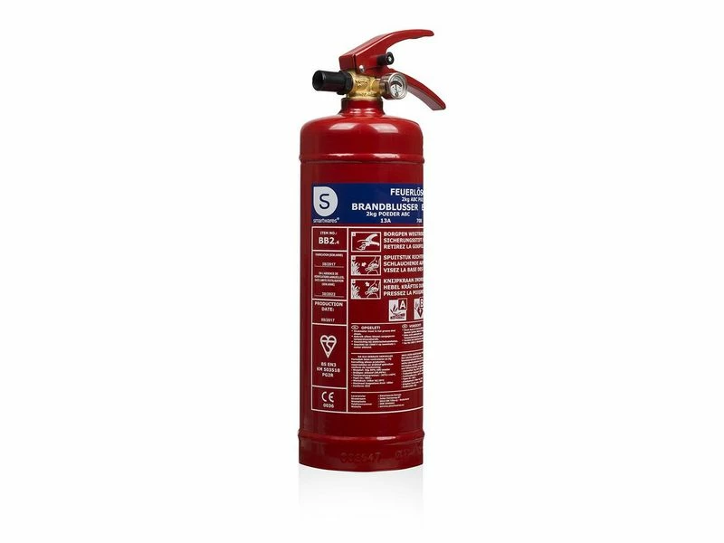 Smartwares 2 Kg Brandblusser Poeder 1 Smartwares 2 Kg Brandblusser Poeder