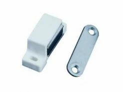 Fjord Outdoor Magneetsnapper Kunststof Wit 46x15 4kg à 2 Stuks