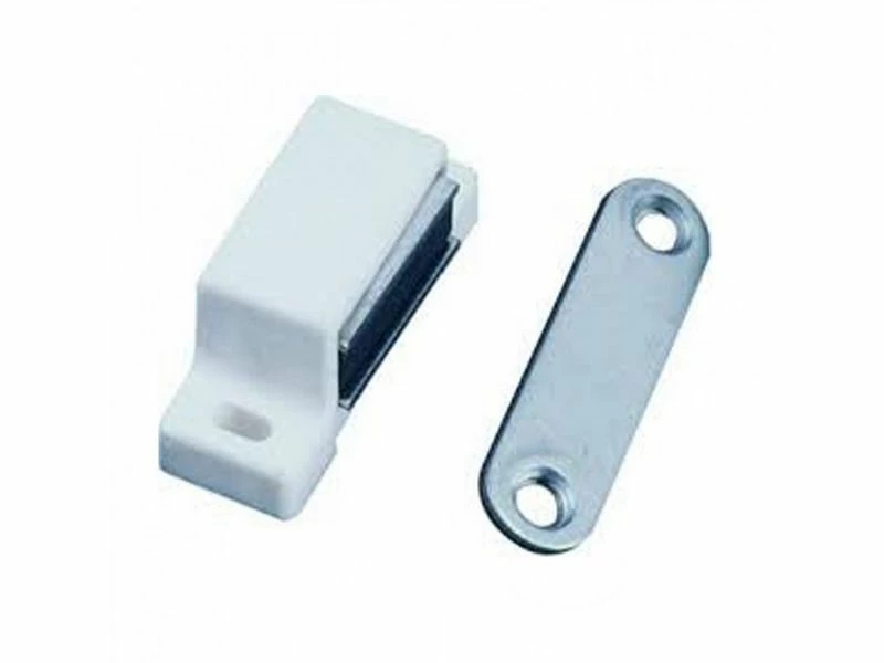 Fjord Outdoor Magneetsnapper Kunststof Wit 46x15 4kg à 2 Stuks 1 Fjord Outdoor Magneetsnapper Kunststof Wit 46x15 4kg à 2 Stuks