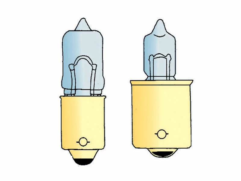 Haba BA9S 5 Watt 45 Lumen 10x28 Mm 12v 1 Haba BA9S 5 Watt 45 Lumen 10x28 Mm 12v