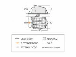 Vango Experience Tent Soul 300 8 Vango Experience Tent Soul 300 -Kampeeruitrusting Verkoop 2024 11 2 vango experience tent soul 300 tersoult15165