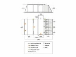 Vango Opblaasbare Tent Rome Air 650 Xl -Kampeeruitrusting Verkoop 2024 11 2 vango opblaasbare tent rome air 650 xl afmeting tesromeaim23tiq