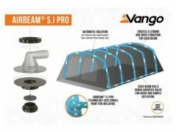Vango Opblaasbare Tent Rome Air 650 Xl -Kampeeruitrusting Verkoop 2024 11 5 vango opblaasbare tent rome air 650 xl constructie tesromeaim23tiq