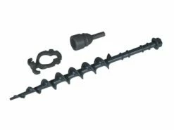 Bo-Camp Schroefharingenset 8 Stuks Kunststof Grijs