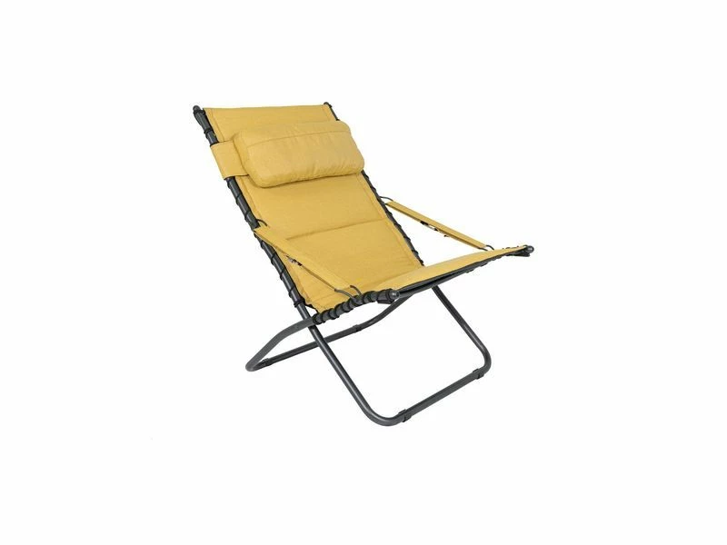Crespo Loungestoel Ap-262 Tc Kleur 53 Yellow 3 Crespo Loungestoel Ap-262 Tc Kleur 53 Yellow - Afbeelding 3