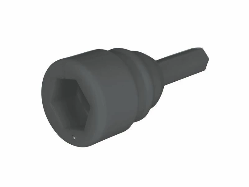 Bo-Camp Schroefharingenset 8 Stuks Kunststof Grijs 4 Bo-Camp Schroefharingenset 8 Stuks Kunststof Grijs - Afbeelding 4