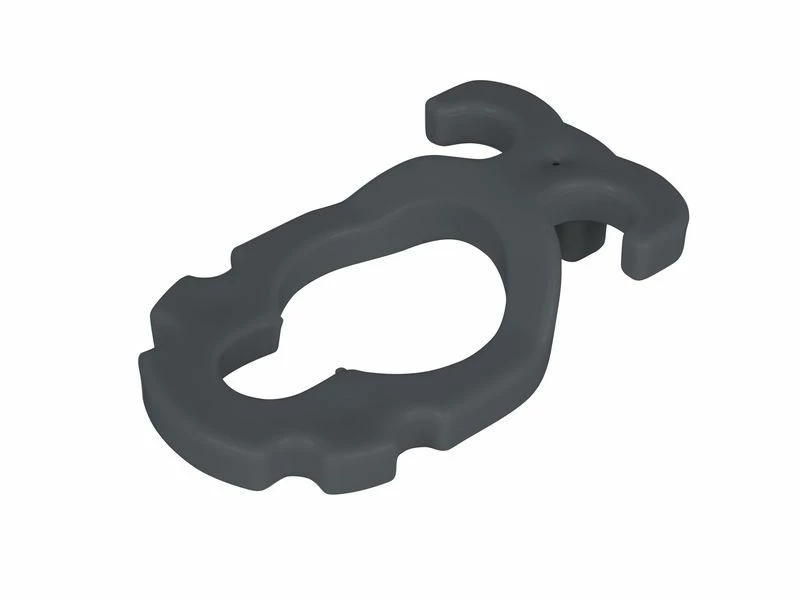 Bo-Camp Schroefharingenset 8 Stuks Kunststof Grijs 5 Bo-Camp Schroefharingenset 8 Stuks Kunststof Grijs - Afbeelding 5