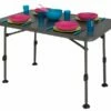 Eurotrail Kampeertafel Versaille L Alu 115 X 70