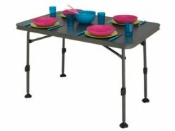 Eurotrail Kampeertafel Versaille L Alu 115 X 70