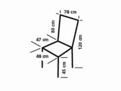 Eurotrail Campingstoel Kendal -Kampeeruitrusting Verkoop 2024 113 5 eurotrail campingstoel kendal etcf1446 0400