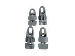 Bo Camp Voortenttapijt Clips Medium Grijs