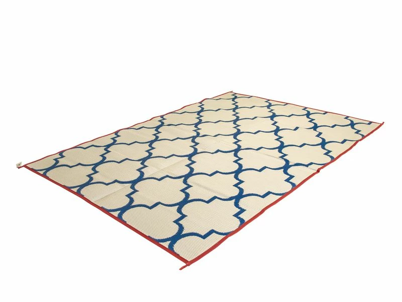 Bo Camp Chill Mat Casablanca Blauw M 2 Bo Camp Chill Mat Casablanca Blauw M - Afbeelding 2