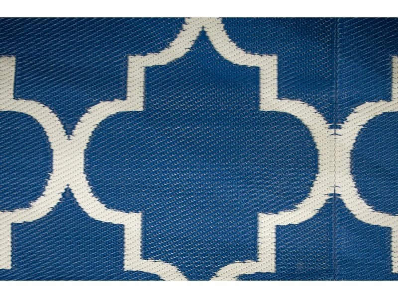 Bo Camp Chill Mat Casablanca Blauw M 3 Bo Camp Chill Mat Casablanca Blauw M - Afbeelding 3