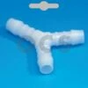 Fjord Outdoor Slangverbinder Y-stuk 3x10mm à 2 Stuk