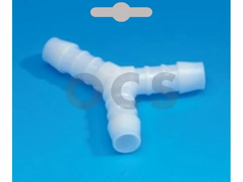 Fjord Outdoor Slangverbinder Y-stuk 3x10mm à 2 Stuk 1 Fjord Outdoor Slangverbinder Y-stuk 3x10mm à 2 Stuk