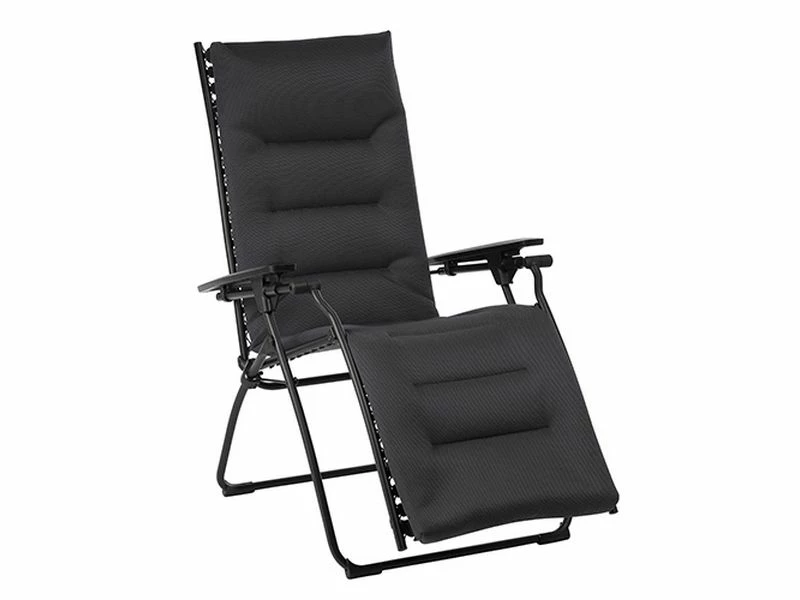 Lafuma Relaxstoel Evolution Air Comfort Acier 1 Lafuma Relaxstoel Evolution Air Comfort Acier