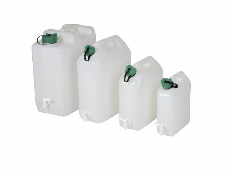 Eda Jerrycan 10 Liter Met Kraan 2 Eda Jerrycan 10 Liter Met Kraan - Afbeelding 2