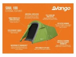 Vango Experience Tent Soul 100 8 Vango Experience Tent Soul 100 -Kampeeruitrusting Verkoop 2024 12 2 vango experience tent soul 100 eigenschapen buitenkant tersoult15077