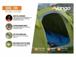 Vango Experience Tent Soul 100 9 Vango Experience Tent Soul 100 -Kampeeruitrusting Verkoop 2024 12 3 vango experience tent soul 100 eigenschappen binnenkant tersoult15077