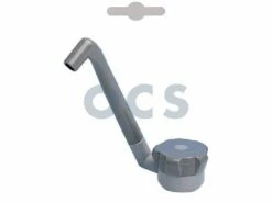 Comet Waterkraan NOVO Super 12V Grijs