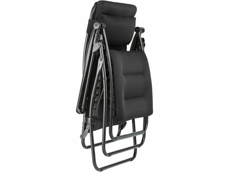 Lafuma Relaxstoel Rsx Clip Air Comfort Acier 2 Lafuma Relaxstoel Rsx Clip Air Comfort Acier - Afbeelding 2