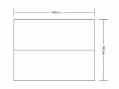 Eurotrail Tarp 4 Katoen-polyester -Kampeeruitrusting Verkoop 2024 13 2 eurotrail tarp 4 btc ette0637 2