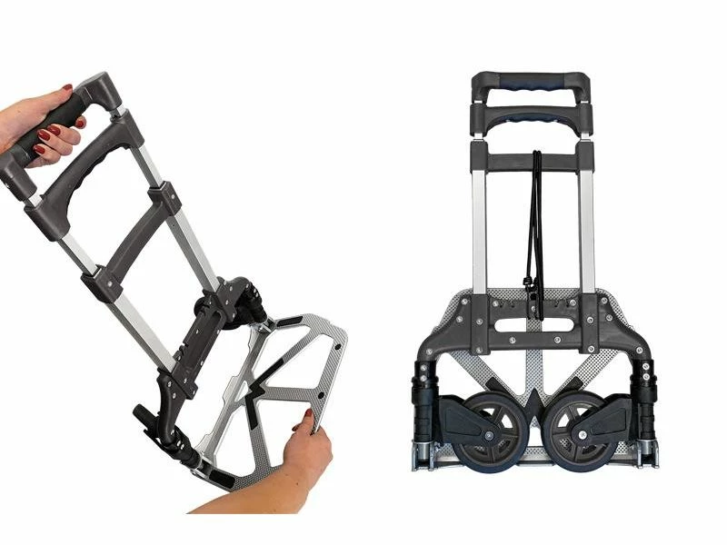 Haba Alu-carry 70 Bagage Trolley 2 Haba Alu-carry 70 Bagage Trolley - Afbeelding 2