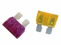 Haba Bladzekeringen 3A - 5A 2st