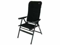 Eurotrail Grenoble 3d Mesh Campingstoel Zwart