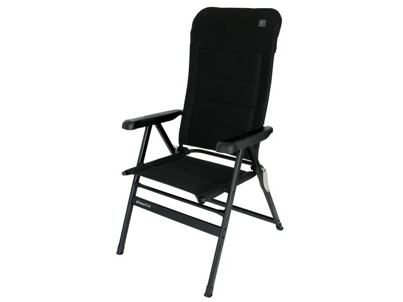 Eurotrail Grenoble 3d Mesh Campingstoel Zwart 1 Eurotrail Grenoble 3d Mesh Campingstoel Zwart