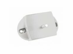 Fjord Outdoor Drukknopslot Spanjolet Tweezijdig Bedienbaar Wit