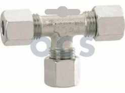 GOK T-stuk Voorzien Van Snijring 3x8mm Staal.