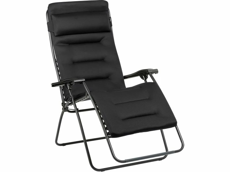 Lafuma Relaxstoel Rsx Clip XL Air Comfort Acier 1 Lafuma Relaxstoel Rsx Clip XL Air Comfort Acier