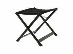 Travellife Barletta Voetenbank Comfort Free Zwart