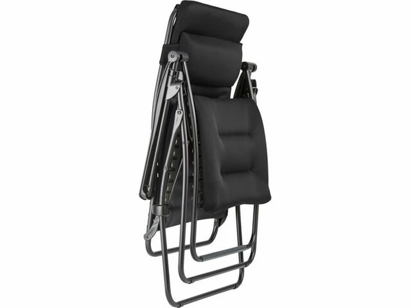 Lafuma Relaxstoel Rsx Clip XL Air Comfort Acier 2 Lafuma Relaxstoel Rsx Clip XL Air Comfort Acier - Afbeelding 2