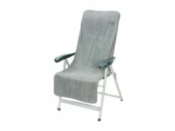 Bo Camp Stoelhoes Badstof M Licht Grijs